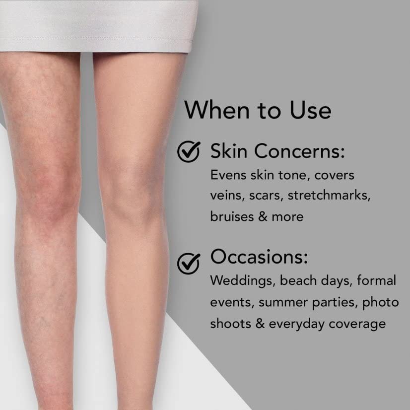Dermablend Leg & Body Makeup SPF 25 | Light Natural - Image 2