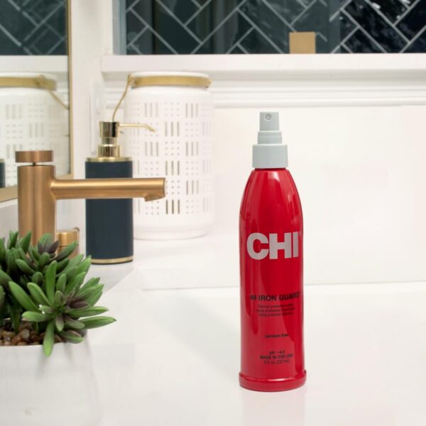 CHI 44 Iron Guard Thermal Protection Spray, Nourishing Formula Helps Resist Heat Damage to Hair & Tame Frizz, 2 Oz - Image 5