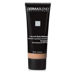 Dermablend Leg and Body Makeup Foundation – Full Coverage & Flawless Finish