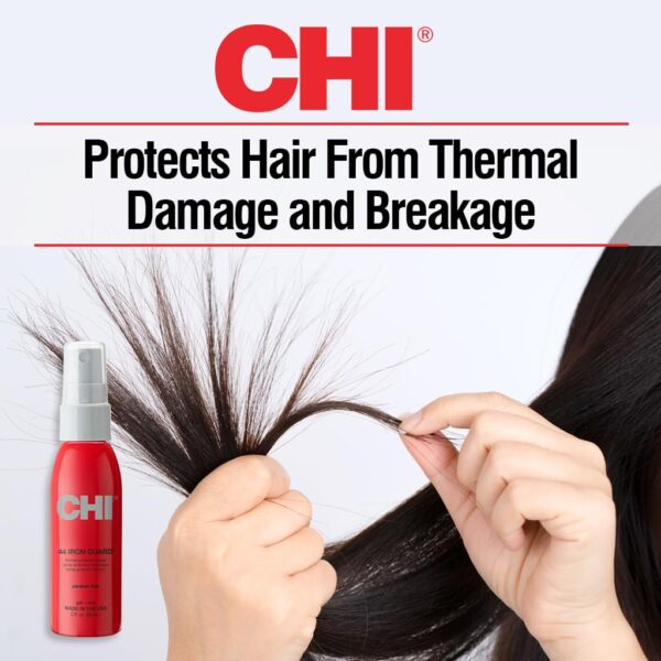 CHI 44 Iron Guard Thermal Protection Spray, Nourishing Formula Helps Resist Heat Damage to Hair & Tame Frizz, 2 Oz - Image 2