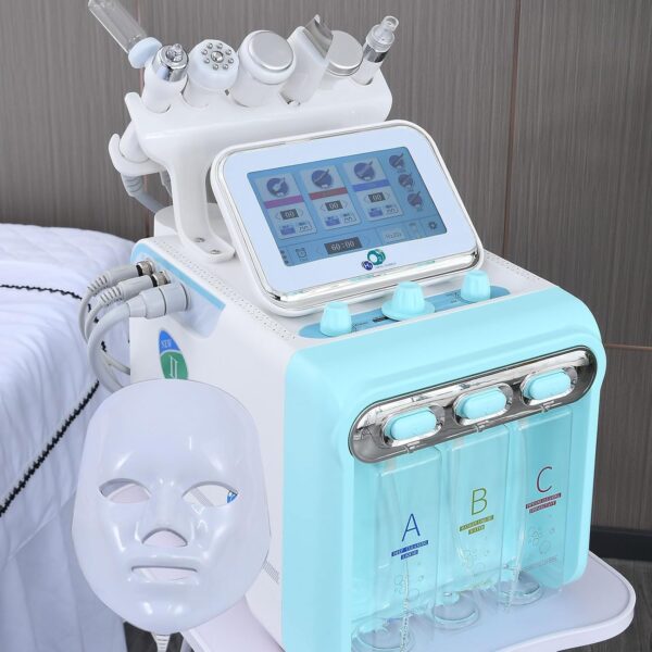Hydrogen Oxygen 7 in1 Facial Care Machine with Mask Multifunctional Face Skin Care Device - Image 4