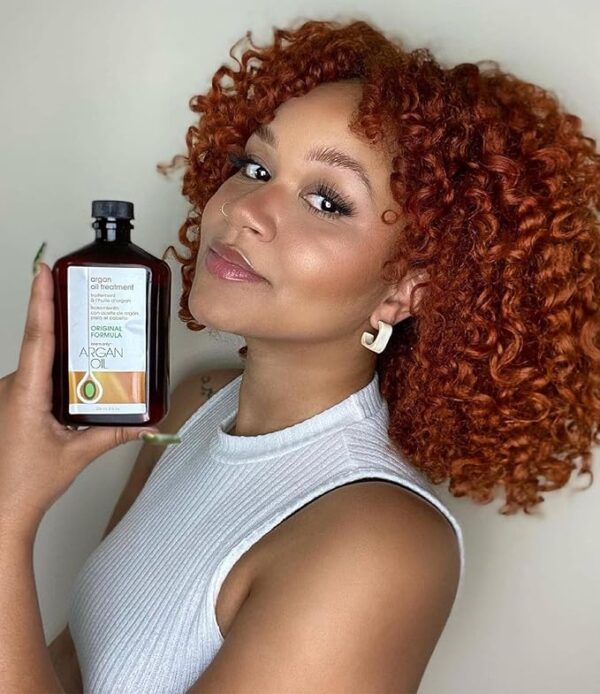 one 'n only Argan Oil Hair Treatment, Helps Smooth and Strengthen Damaged Hair, Eliminates Frizz, Creates Brilliant Shines, Non-Greasy Formula, 8 Fl. Oz - Image 2