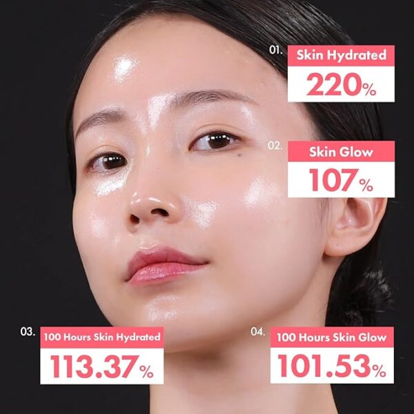 Real Collagen Fit, Hydrolyzed Collagen Wrapping Mask, Peel Off Facial Mask for elasticity, Hydrating, Glow, Glass Skin, Face Moisturizer, Self Care, Korean Skin Care, 50ml, 1.69 fl. oz. - Image 3