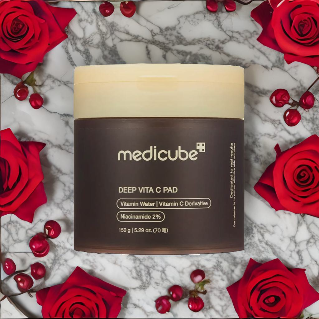 Medicube Deep Vita C Facial Pads