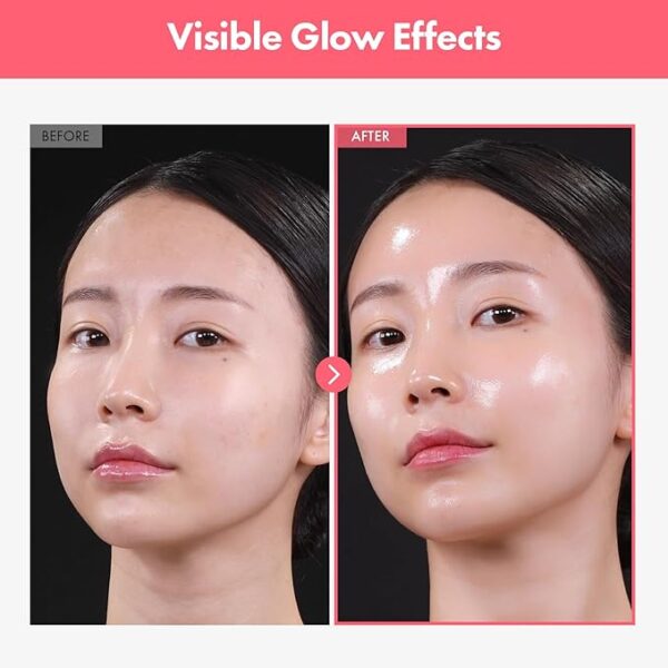 Real Collagen Fit, Hydrolyzed Collagen Wrapping Mask, Peel Off Facial Mask for elasticity, Hydrating, Glow, Glass Skin, Face Moisturizer, Self Care, Korean Skin Care, 50ml, 1.69 fl. oz. - Image 2