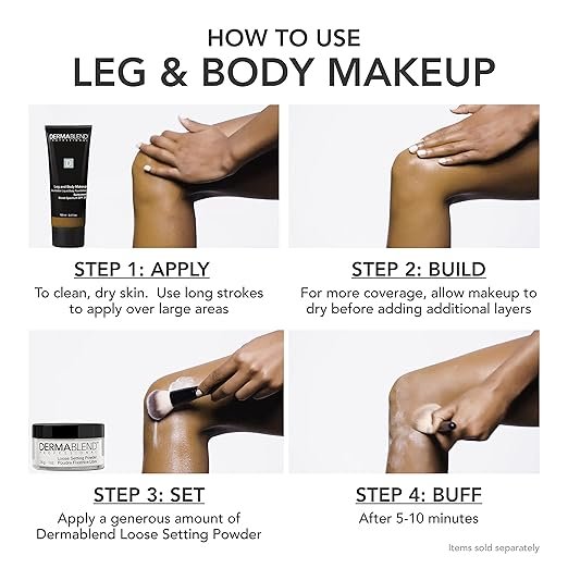 Dermablend Leg & Body Makeup SPF 25 | Light Natural - Image 4