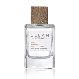 CLEAN RESERVE Solar Bloom Eau de Parfum – Eco-Conscious, Vegan & Sustainable Luxury Fragrance – Phthalate-Free & Paraben-Free