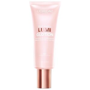 L'Oréal Paris True Match Lumi Glotion – Natural Glow Enhancer & Liquid Highlighter, 901 Fair | Bronzing Drops for Sun-Kissed Radiance