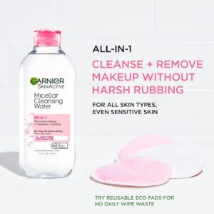 Garnier Micellar Water - Hydrating Cleanser for Sensitive Skin