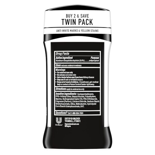Degree Men UltraClear Antiperspirant Deodorant - Image 4