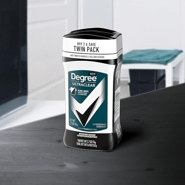 Degree Men UltraClear Antiperspirant Deodorant - Image 5