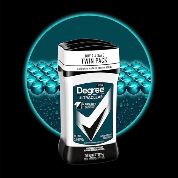 Degree Men UltraClear Antiperspirant Deodorant - Image 3