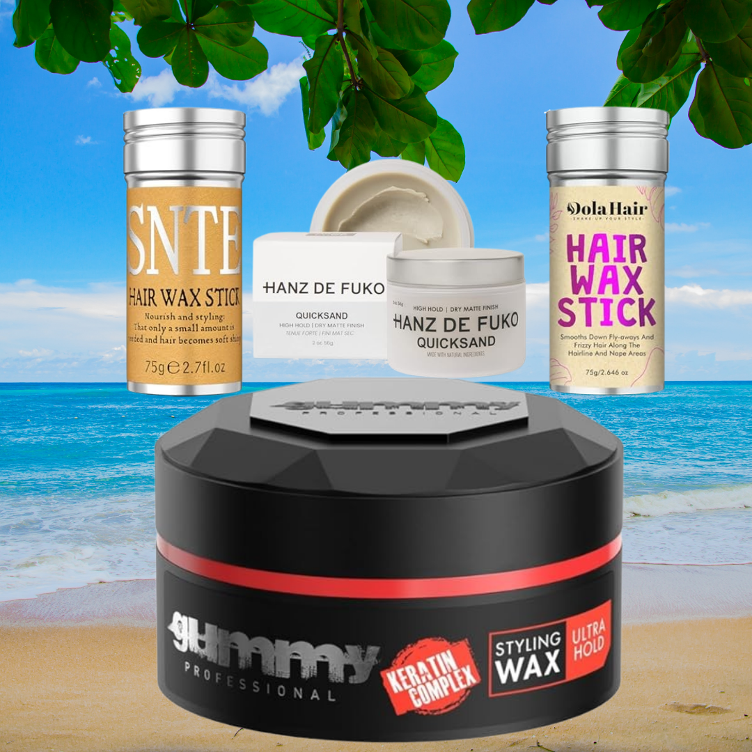 Samnyte Control Pomade non-greasy hair styling stick