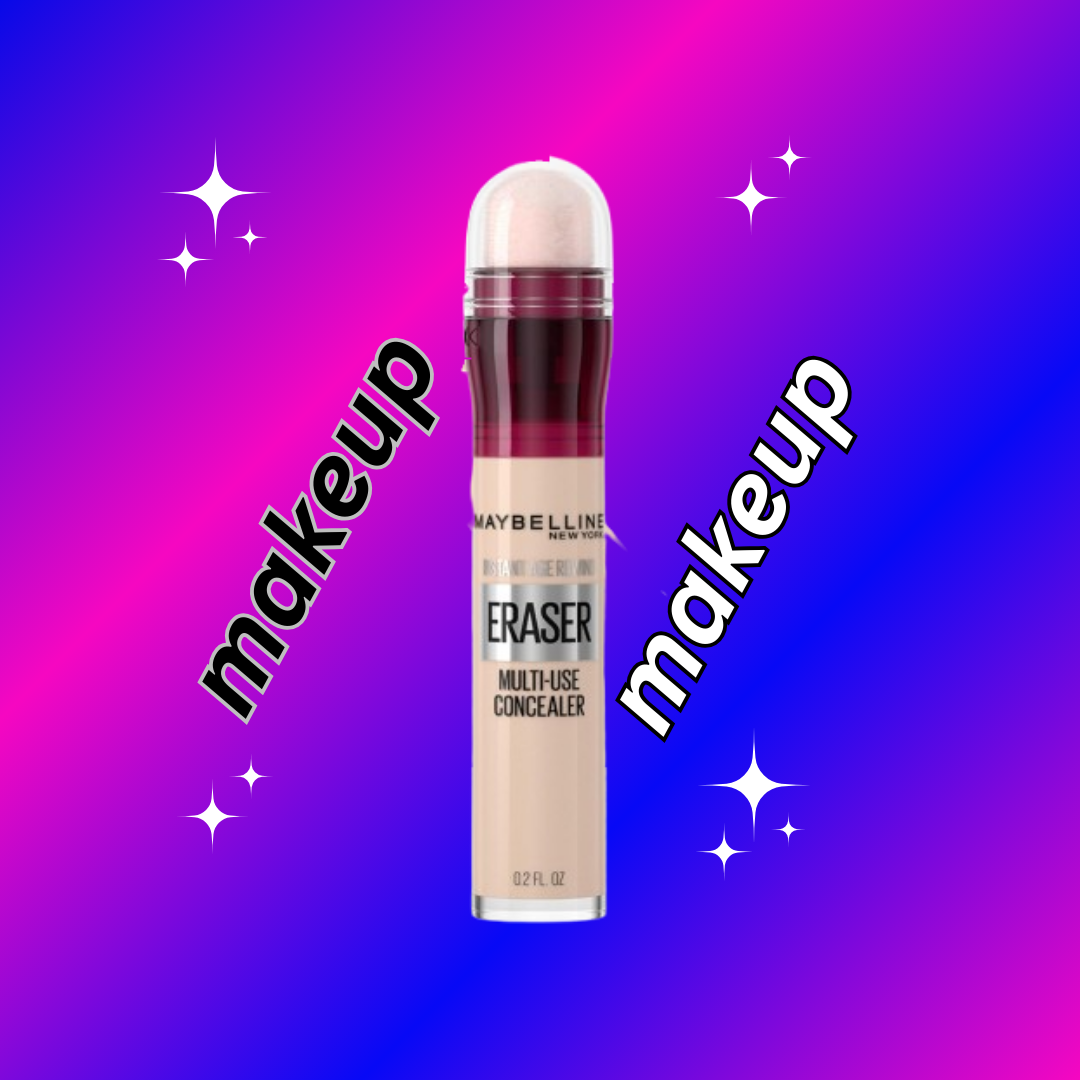 Maybelline Instant Age Rewind Concealer for flawless makeup and bright under-eye coverage