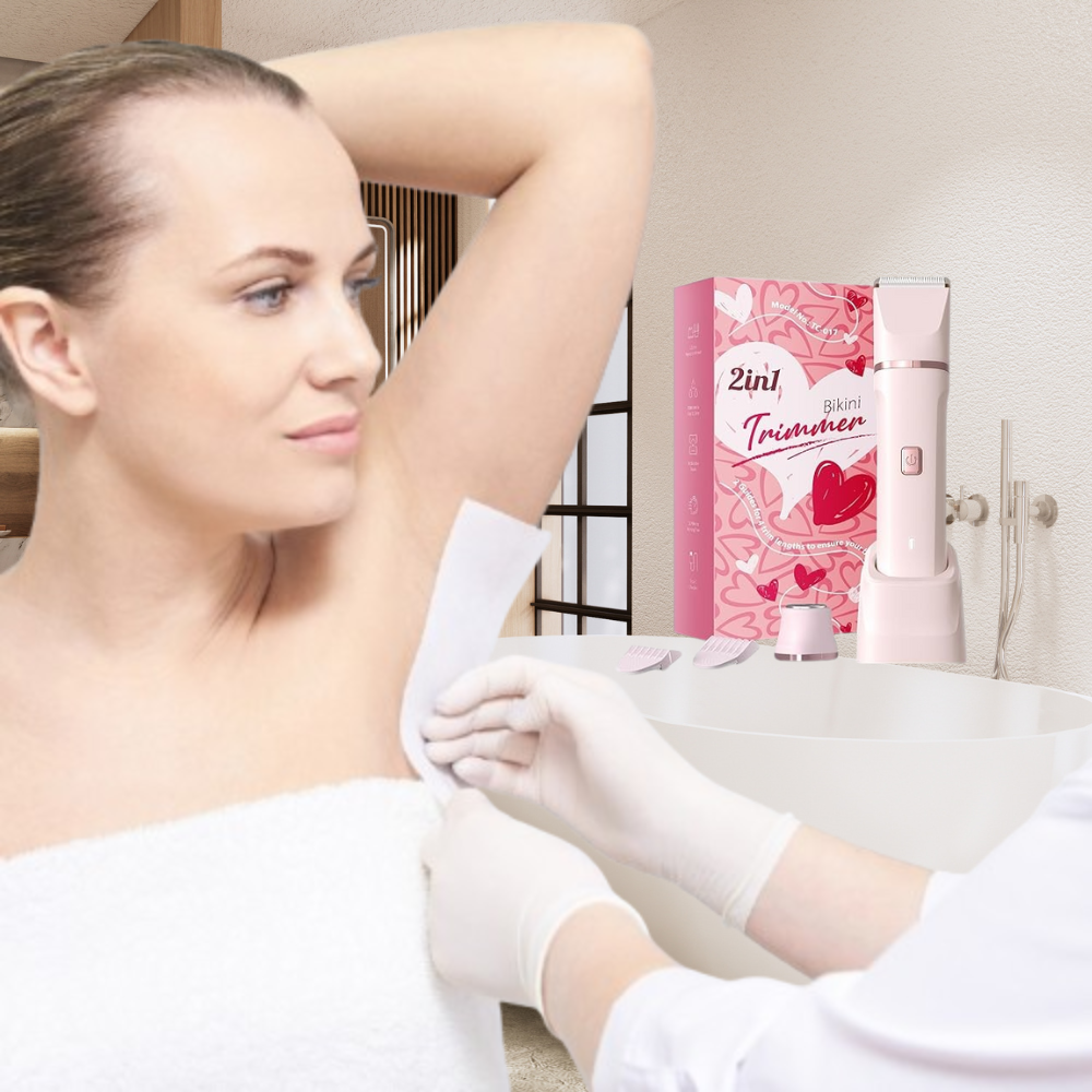 Best bikini trimmer for women – smooth, irritation-free grooming at home